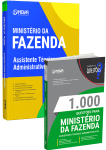 Produto Combo Ministério da Fazenda 2026 - Assistente Técnico Administrativo (ATA) - Nova Concursos