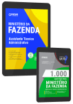 Produto Combo Ministério da Fazenda 2026 - Assistente Técnico Administrativo (ATA) - Nova Concursos