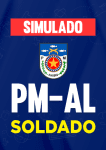 Produto Simulado - PM-AL - Soldado - Nova Concursos