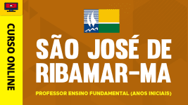 Curso online Curso Prefeitura de São José de Ribamar - MA 2026 - Professor Ensino Fundamental (Anos Iniciais) - Nova Concursos