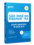 Apostila Prefeitura de São José de Ribamar-MA 2026 - Agente Comunitário de Saúde (ACS) - Nova Concursos