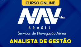 Curso online Curso NAV Brasil 2026 - Analista de Gestão - Nova Concursos