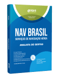 Produto Apostila NAV Brasil 2026 - Analista de Gestão - Nova Concursos