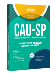 Apostila CAU-SP 2026 - Assistente Técnico - Administrativo - Nova Concursos
