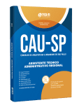 Apostila CAU-SP 2026 - Assistente Técnico - Administrativo Regional - Nova Concursos