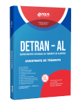 Produto Apostila DETRAN-AL 2026 - Assistente de Trânsito - Qualquer Área de Formação - Nova Concursos