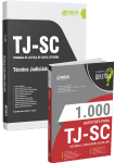 Produto Combo TJ-SC 2026 - Técnico Judiciário Auxiliar - Nova Concursos