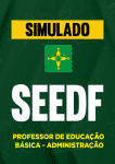 Apostila Simulado - SEE-DF - Professor de Educação Básica - Administração - Nova Concursos