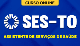 Curso online Curso SES-TO 2026 - Assistente de Serviços de Saúde - Nova Concursos