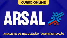 Capa do produto Curso ARSAL 2026 - Analista de Regulação - Administração