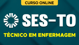 Curso online Curso SES-TO 2026 - Técnico em Enfermagem - Nova Concursos