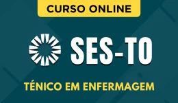 Curso online Curso SES-TO 2026 - Técnico em Enfermagem - Nova Concursos