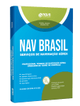 Produto Apostila NAV Brasil 2026 - Profissional Técnico de Navegação Aérea - Operador de Torre de Controle - Nova Concursos