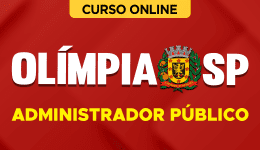 Curso online Curso Prefeitura de Olímpia - SP 2026 - Administrador Público - Nova Concursos