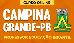Capa do produto Curso Prefeitura de Campina Grande - PB 2026 - Professor Educação Infantil