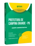 Produto Apostila Prefeitura de Campina Grande - PB 2026 - Agente Administrativo - Nova Concursos