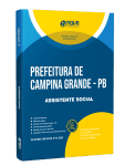 Apostila Prefeitura de Campina Grande - PB 2026 - Assistente Social - Nova Concursos