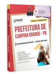 Apostila Prefeitura de Campina Grande - PB 2026 - Professor Anos Iniciais - Nova Concursos