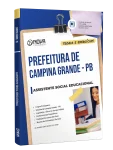 Produto Apostila Prefeitura de Campina Grande - PB 2026 - Assistente Social Educacional - Nova Concursos