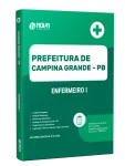 Produto Apostila Prefeitura de Campina Grande - PB 2026 - Enfermeiro I - Nova Concursos