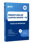 Produto Apostila Prefeitura de Campina Grande - PB 2026 - Técnico de Enfermagem - Nova Concursos