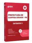 Apostila Prefeitura de Campina Grande - PB 2026 - Enfermeiro II - Nova Concursos