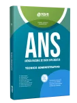 Produto Apostila ANS 2026 - Técnico Administrativo - Nova Concursos