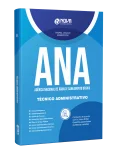 Produto Apostila ANA 2026 - Técnico Administrativo - Nova Concursos