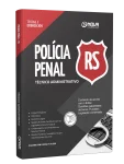 Produto Apostila Polícia Penal RS 2026 - Técnico Administrativo da Polícia Penal - Nova Concursos