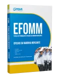 Produto Apostila EFOMM 2026 - Oficiais da Marinha Mercante - Nova Concursos