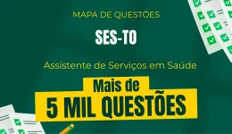 Produto Mapa de Questões Online - SES-TO - Assistente de Serviços em Saúde - 5 Mil Questões - Nova Concursos