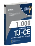 Produto Livro 1000 Questões Gabaritadas para TJ-CE - Conhecimentos Gerais - Nova Concursos