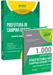Produto Combo Prefeitura de Campina Grande - PB 2026 - Agente Administrativo - Nova Concursos