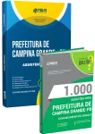 Produto Combo Prefeitura de Campina Grande - PB 2026 - Assistente Social - Nova Concursos