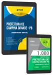 Produto Combo Prefeitura de Campina Grande - PB 2026 - Assistente Social - Nova Concursos