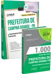 Produto Combo Prefeitura de Campina Grande - PB 2026 - Professor Educação Infantil - Nova Concursos
