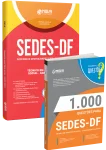 Produto Combo SEDES-DF 2026 - Agente Social - Nova Concursos