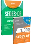Produto Combo SEDES-DF 2026 - Cuidador Social - Nova Concursos