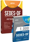 Produto Combo SEDES-DF 2026 - Especialista em Desenvolvimento e Assistência Social (EDAS) - Direito e Legislação - Nova Concursos