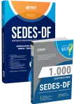 Produto Combo SEDES-DF 2026 - Especialista em Desenvolvimento e Assistência Social (EDAS) - Educador Social - Nova Concursos