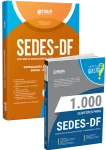 Produto Combo SEDES-DF 2026 - Especialista em Desenvolvimento e Assistência Social (EDAS) - Pedagogia - Nova Concursos