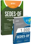 Produto Combo SEDES-DF 2026 - Especialista em Desenvolvimento e Assistência Social (EDAS) - Psicologia - Nova Concursos