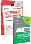 Produto Combo Prefeitura de Campina Grande - PB 2026 - Professor Anos Iniciais - Nova Concursos