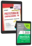 Produto Combo Prefeitura de Campina Grande - PB 2026 - Professor Anos Iniciais - Nova Concursos