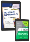 Produto Combo Prefeitura de Campina Grande - PB 2026 - Assistente Social Educacional - Nova Concursos