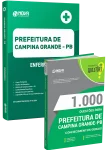 Produto Combo Prefeitura de Campina Grande - PB 2026 - Enfermeiro I - Nova Concursos