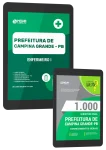 Produto Combo Prefeitura de Campina Grande - PB 2026 - Enfermeiro I - Nova Concursos