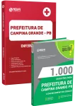 Produto Combo Prefeitura de Campina Grande - PB 2026 - Enfermeiro II - Nova Concursos