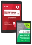 Produto Combo Prefeitura de Campina Grande - PB 2026 - Enfermeiro II - Nova Concursos