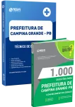 Produto Combo Prefeitura de Campina Grande - PB 2026 - Técnico de Enfermagem - Nova Concursos